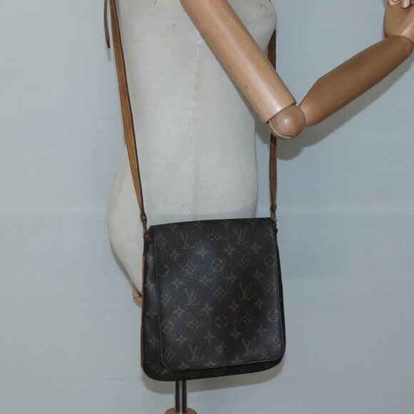 LOUIS VUITTON Monogram Musette Salsa Long Shoulder Bag M51387 LV Auth 137898 - Picture 1 of 16
